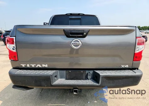 2018 Nissan Titan S z USA, uszkodzony, nr VIN 1N6AA1EJ0JN546940